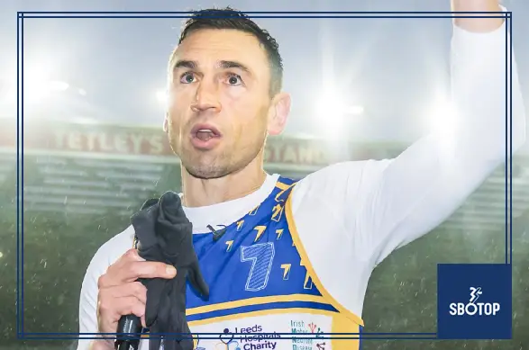 SBOTOP: Kevin Sinfield Honoured with Knighthood as Rugby and Sport Stars Earn National Recognition