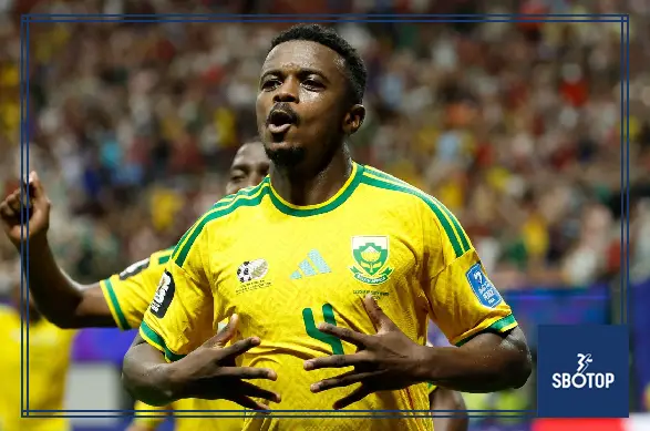 SBOTOP World Cup 2026 Drama: Teboho Mokoena Rescues South Africa as Czech Republic Pay the Price for Missed Chances in Thrilling Draw