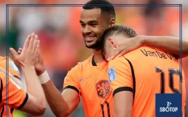 SBOTOP: Netherlands Thrash Sweden 5-1 at World Cup 2026 as Cody Gakpo and Brian Brobbey Shine with Brace-Filled Display in Group F