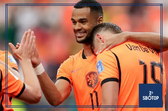 SBOTOP: Netherlands Thrash Sweden 5-1 at World Cup 2026 as Cody Gakpo and Brian Brobbey Shine with Brace-Filled Display in Group F
