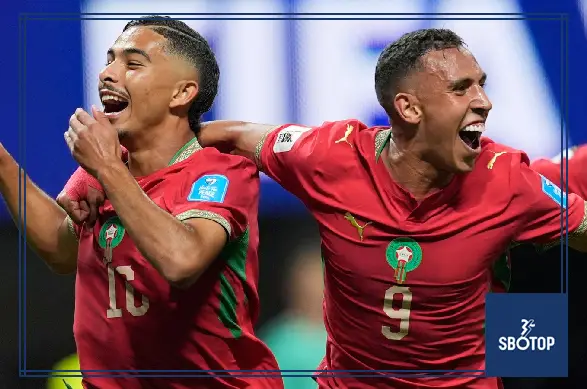 SBOTOP World Cup 2026: Morocco Overcome Haiti 4-2 as Late Rahimi and Yassine Strikes Secure Second Place in Group C