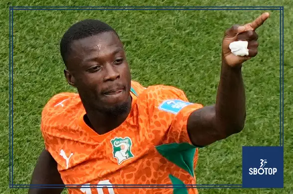 SBOTOP: Nicolas Pepe Inspires Ivory Coast as Elephants Defeat Curacao 2-0 to Secure Knockout Stage Qualification