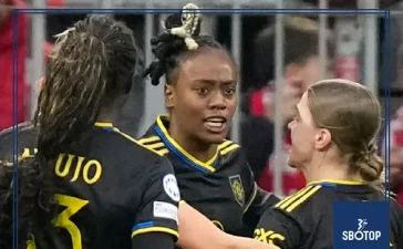 SBOTOP: Melvine Malard Future Uncertain as Man United Struggle to Secure Her Stay