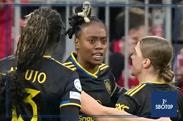 SBOTOP: Melvine Malard Future Uncertain as Man United Struggle to Secure Her Stay