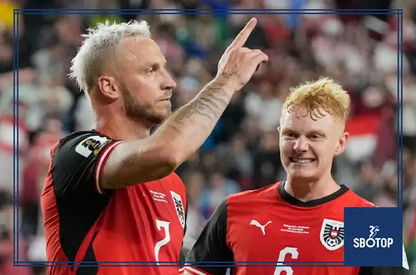 SBOTOP: Historic Night for Austria as They Defeat Jordan 3-1 for First World Cup Win in 36 Years