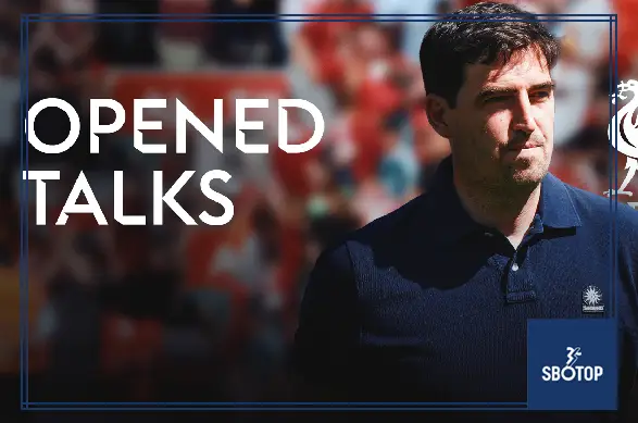 SBOTOP: Liverpool Enter Negotiations with Ex-Bournemouth Boss Andoni Iraola as Arne Slot Successor