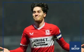 SBOTOP: Everton Reopen Talks Over Move for Middlesbrough Midfielder Hackney