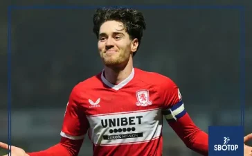 SBOTOP: Everton Reopen Talks Over Move for Middlesbrough Midfielder Hackney