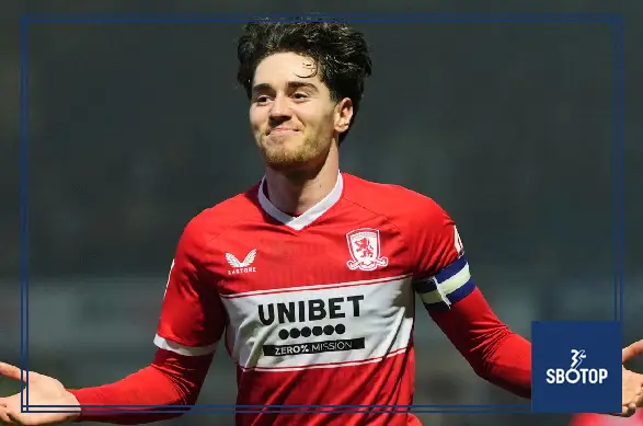 SBOTOP: Everton Reopen Talks Over Move for Middlesbrough Midfielder Hackney