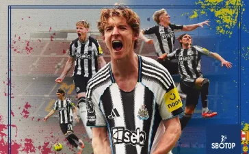 SBOTOP: Anthony Gordon Joins Barcelona in Blockbuster £69 Million Transfer Deal