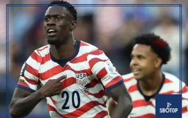 SBOTOP: Balogun Takes Center Stage for USA as His Remarkable Football Journey Reaches New Heights