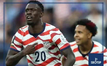 SBOTOP: Balogun Takes Center Stage for USA as His Remarkable Football Journey Reaches New Heights