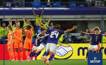 SBOTOP: Kamada Breaks Dutch Hearts Late as Japan Hold Netherlands to a 2-2 Draw