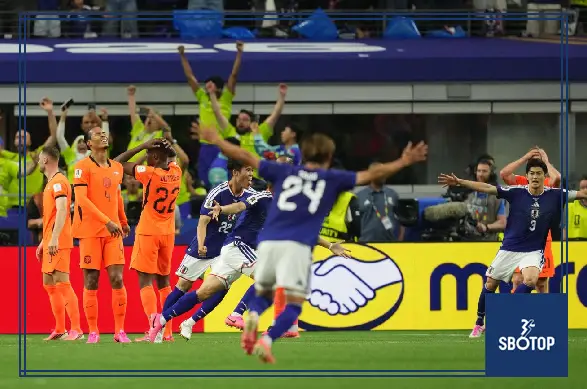 SBOTOP: Kamada Breaks Dutch Hearts Late as Japan Hold Netherlands to a 2-2 Draw