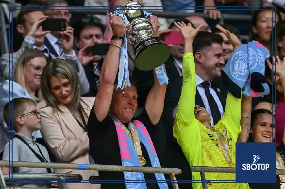 SBOTOP: Bunny Shaw Reflects on New Contract as Man City Celebrate Dominant Cup Success