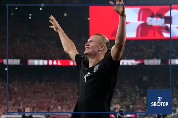 SBOTOP World Cup 2026: Haaland Brace Powers Norway Past Senegal 3-2 as Solbakken’s Team Advance to Last 32