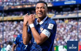 SBOTOP: Mbappé Creates French Football History with Two Goals in France’s 3-1 Win Over Senegal