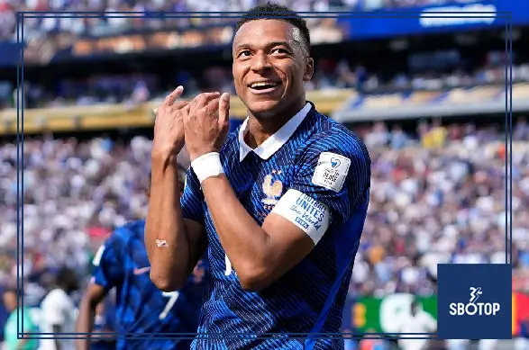 SBOTOP: Mbappé Creates French Football History with Two Goals in France’s 3-1 Win Over Senegal