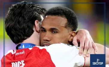 SBOTOP: Declan Rice Refuses to Let PSG Shoot-Out Defeat Define Arsenal’s Future