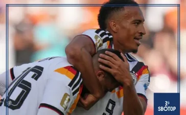 SBOTOP: Germany Snatch Dramatic 2-1 Victory Over Ivory Coast at World Cup 2026 as Deniz Undav Seals Last-Gasp Group E Winner