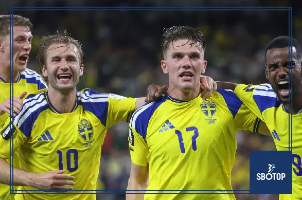 SBOTOP: Gyökeres and Isak Lead Sweden’s Dominant World Cup Display Against Tunisia