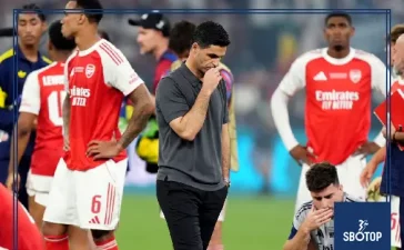 SBOTOP: Arsenal’s Champions League Journey Ends with Progress and Unfinished Business