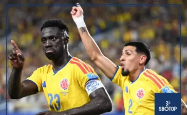 SBOTOP: Colombia Hold Portugal to Goalless Draw and Claim Group K Top Spot After Davinson Sanchez Strike Is Disallowed
