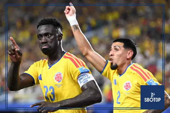 SBOTOP: Colombia Hold Portugal to Goalless Draw and Claim Group K Top Spot After Davinson Sanchez Strike Is Disallowed