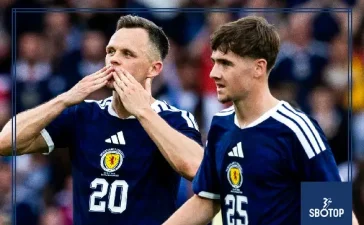 SBOTOP: Scotland End World Cup Preparations on High Note with Convincing Victory Over Curacao