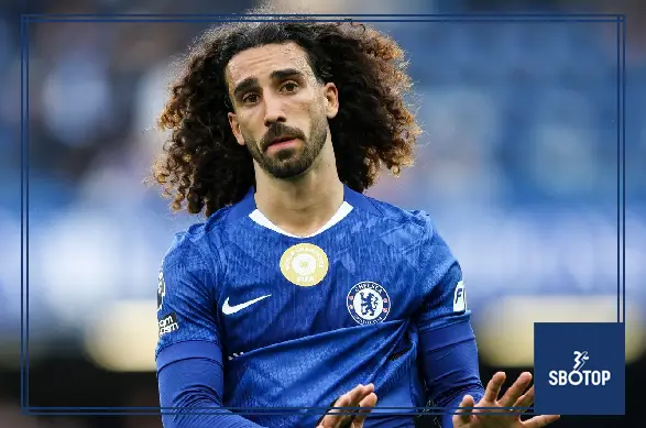 SBOTOP: Real Madrid Strengthen Defence with Marc Cucurella Signing After Big-Money Chelsea Deal
