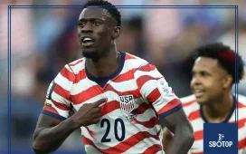SBOTOP: Folarin Balogun Delivers World Cup Statement as USA Forward Impresses Against Paraguay