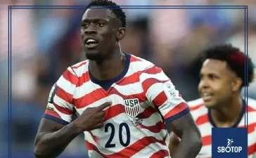 SBOTOP: Folarin Balogun Delivers World Cup Statement as USA Forward Impresses Against Paraguay