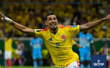 SBOTOP World Cup 2026: Daniel Munoz Goal Sends Colombia Through After Narrow 1-0 Victory Over DR Congo