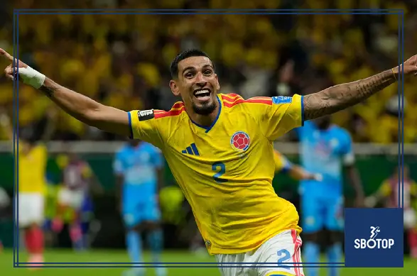 SBOTOP World Cup 2026: Daniel Munoz Goal Sends Colombia Through After Narrow 1-0 Victory Over DR Congo