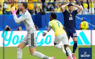 SBOTOP: Scotland Suffer 3-0 Defeat Against Brazil as Vinicius Junior Inspires Victory and Leaves Qualification Hopes Hanging