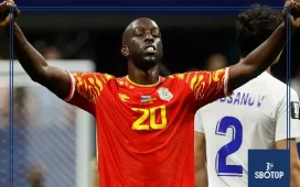 SBOTOP: Yoane Wissa Inspires DR Congo Comeback Victory Over Uzbekistan as Leopards Book Last 32 Meeting with England