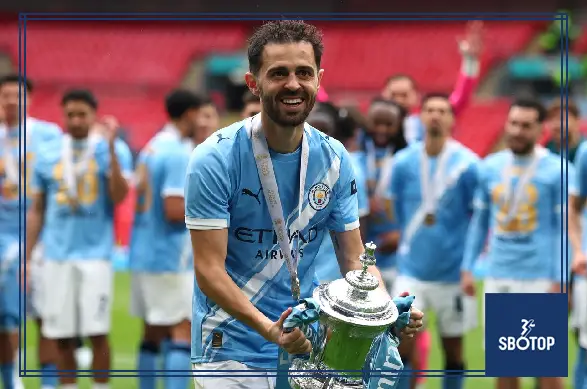 SBOTOP: Bernardo Silva Completes Shock Real Madrid Switch Following Manchester City Departure