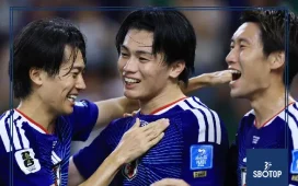 SBOTOP: Japan Cruise Past Tunisia 4-0 at World Cup 2026 as Ayase Ueda Brace Sends Blue Samurai into Dominant Victory