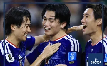 SBOTOP: Japan Cruise Past Tunisia 4-0 at World Cup 2026 as Ayase Ueda Brace Sends Blue Samurai into Dominant Victory