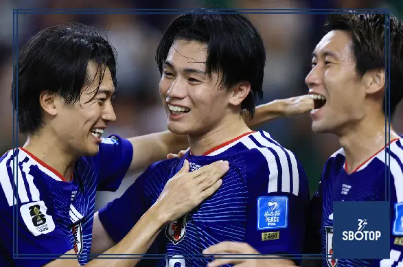 SBOTOP: Japan Cruise Past Tunisia 4-0 at World Cup 2026 as Ayase Ueda Brace Sends Blue Samurai into Dominant Victory