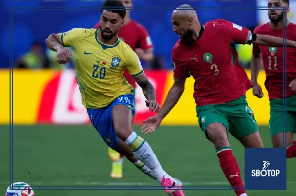 SBOTOP Brazil vs Morocco Analysis: Biggest Moments and Complete Player Performance Ratings