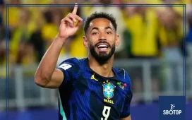 SBOTOP World Cup 2026 Statement Victory: Matheus Cunha Double and Vinícius Júnior Goal Fire Brazil Past Haiti