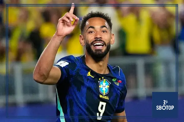 SBOTOP World Cup 2026 Statement Victory: Matheus Cunha Double and Vinícius Júnior Goal Fire Brazil Past Haiti