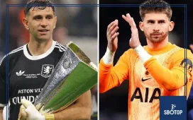 SBOTOP: Italian Giants Juventus Target Emi Martinez and Guglielmo Vicario for Goalkeeping Reinforcement