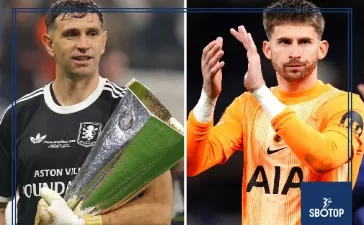 SBOTOP: Italian Giants Juventus Target Emi Martinez and Guglielmo Vicario for Goalkeeping Reinforcement