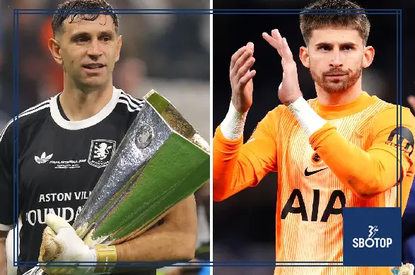 SBOTOP: Italian Giants Juventus Target Emi Martinez and Guglielmo Vicario for Goalkeeping Reinforcement