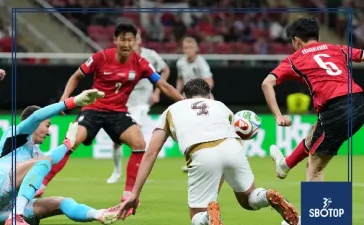 SBOTOP: World Cup Drama as South Korea Defeat Czech Republic 2-1 With Strong Second Half