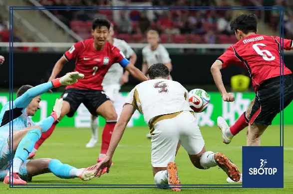 SBOTOP: World Cup Drama as South Korea Defeat Czech Republic 2-1 With Strong Second Half