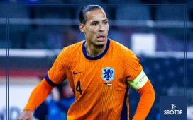 SBOTOP: World Cup 2026 Could Mark the Final Chapter of Virgil van Dijk’s Netherlands Journey