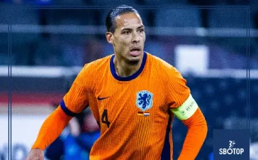 SBOTOP: World Cup 2026 Could Mark the Final Chapter of Virgil van Dijk’s Netherlands Journey